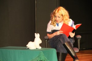 Performance of Wonderland, Community Arts Center, Tamaqua, 6-6-2014 (19)