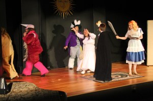 Performance of Wonderland, Community Arts Center, Tamaqua, 6-6-2014 (230)