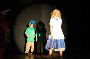 Performance of Wonderland, Community Arts Center, Tamaqua, 6-6-2014 (25)