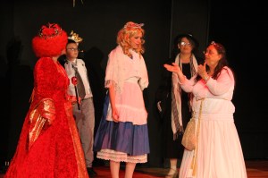 Performance of Wonderland, Community Arts Center, Tamaqua, 6-6-2014 (260)