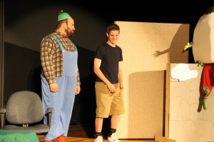 Performance of Wonderland, Community Arts Center, Tamaqua, 6-6-2014 (303)