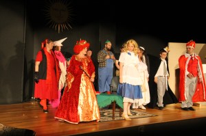 Performance of Wonderland, Community Arts Center, Tamaqua, 6-6-2014 (310)