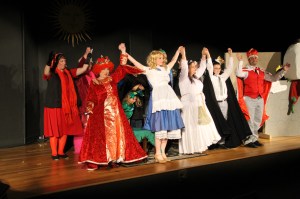 Performance of Wonderland, Community Arts Center, Tamaqua, 6-6-2014 (313)