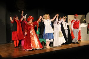 Performance of Wonderland, Community Arts Center, Tamaqua, 6-6-2014 (314)