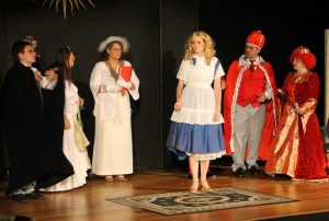 Performance of Wonderland, Community Arts Center, Tamaqua, 6-6-2014 (33)