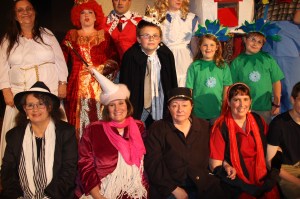 Performance of Wonderland, Community Arts Center, Tamaqua, 6-6-2014 (333)