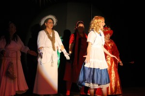 Performance of Wonderland, Community Arts Center, Tamaqua, 6-6-2014 (64)