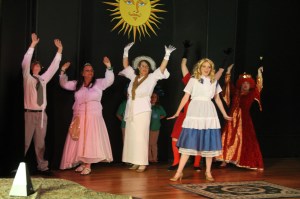 Performance of Wonderland, Community Arts Center, Tamaqua, 6-6-2014 (68)