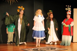 Performance of Wonderland, Community Arts Center, Tamaqua, 6-6-2014 (89)