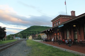 Photos of Train Tracks and Tamaqua Train Station, Tamaqua, 6-5-2014 (7)