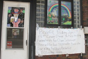 Pre Benefit for the late Carmelo (Chino) Sotomayer, Freddy's Pub, Tamaqua, 6-29-2014 (1)