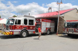 Pre Ryan Township Fire Rescue Carnival, Block Party, Fire House, Barnesville (1)