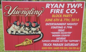 Pre Ryan Township Fire Rescue Carnival, Block Party, Fire House, Barnesville (12)