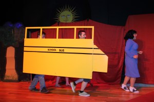 Pre-You're A Good Man Charlie Brown, Community Arts Center, Tamaqua (2)