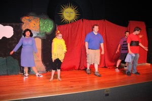 Pre-You're A Good Man Charlie Brown, Community Arts Center, Tamaqua (5)