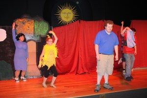 Pre-You're A Good Man Charlie Brown, Community Arts Center, Tamaqua (6)