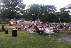 Prior to Movie Night, from Angela Krapf, C.H.O.S.E. Park, Coaldale, 6-27-2014 (2)