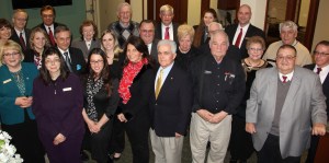 Ribbon Cutting, Grand Opening, Mauch Chunk Trust, SR443, South Tamaqua, 12-10-2013 (12)