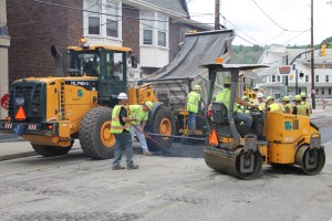 Road Repairs, Work, PennDOT, Mauch Chunk Street, SR309, Tamaqua, 6-26-2014 (12)