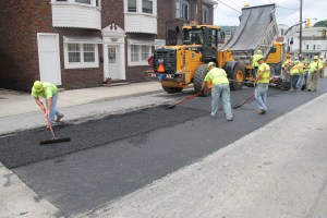 Road Repairs, Work, PennDOT, Mauch Chunk Street, SR309, Tamaqua, 6-26-2014 (16)