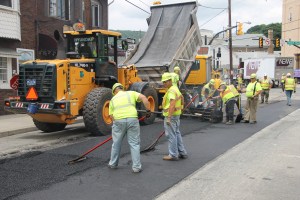 Road Repairs, Work, PennDOT, Mauch Chunk Street, SR309, Tamaqua, 6-26-2014 (19)