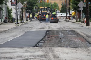 Road Repairs, Work, PennDOT, Mauch Chunk Street, SR309, Tamaqua, 6-26-2014 (2)
