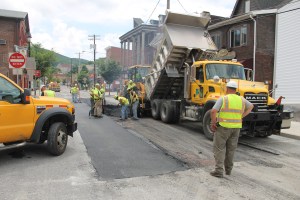 Road Repairs, Work, PennDOT, Mauch Chunk Street, SR309, Tamaqua, 6-26-2014 (20)