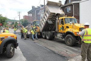 Road Repairs, Work, PennDOT, Mauch Chunk Street, SR309, Tamaqua, 6-26-2014 (21)