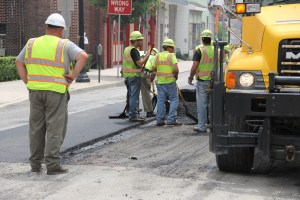 Road Repairs, Work, PennDOT, Mauch Chunk Street, SR309, Tamaqua, 6-26-2014 (24)