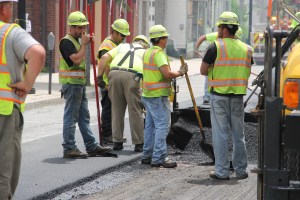 Road Repairs, Work, PennDOT, Mauch Chunk Street, SR309, Tamaqua, 6-26-2014 (25)