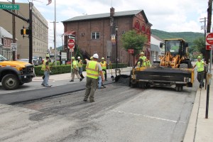 Road Repairs, Work, PennDOT, Mauch Chunk Street, SR309, Tamaqua, 6-26-2014 (27)