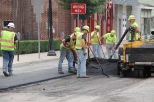 Road Repairs, Work, PennDOT, Mauch Chunk Street, SR309, Tamaqua, 6-26-2014 (28)