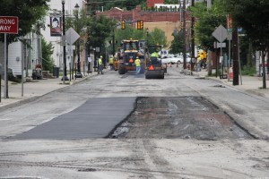 Road Repairs, Work, PennDOT, Mauch Chunk Street, SR309, Tamaqua, 6-26-2014 (3)