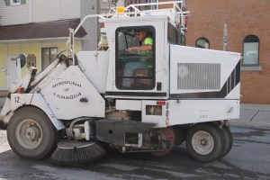 Road Repairs, Work, PennDOT, Mauch Chunk Street, SR309, Tamaqua, 6-26-2014 (317)