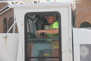 Road Repairs, Work, PennDOT, Mauch Chunk Street, SR309, Tamaqua, 6-26-2014 (319)