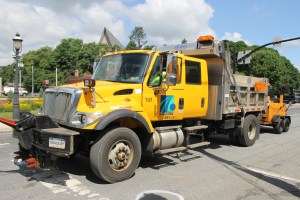 Road Repairs, Work, PennDOT, Mauch Chunk Street, SR309, Tamaqua, 6-26-2014 (324)