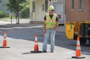 Road Repairs, Work, PennDOT, Mauch Chunk Street, SR309, Tamaqua, 6-26-2014 (328)