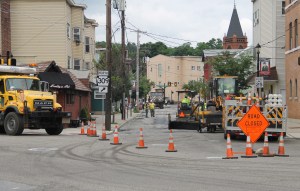 Road Repairs, Work, PennDOT, Mauch Chunk Street, SR309, Tamaqua, 6-26-2014 (4)