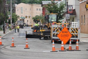 Road Repairs, Work, PennDOT, Mauch Chunk Street, SR309, Tamaqua, 6-26-2014 (6)