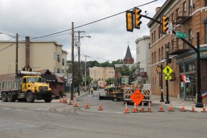 Road Repairs, Work, PennDOT, Mauch Chunk Street, SR309, Tamaqua, 6-26-2014 (7)