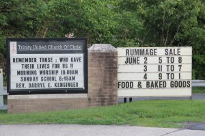 Rummage Sale, Trinity, Tamaqua (1)