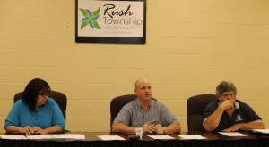 Rush Township Supervisor's Meeting, Municipal Building, Hometown (1)