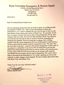 Rush Township Supervisor's Meeting, Municipal Building, Hometown (6)