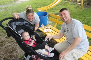 School's Out Party, North and Middle Ward Playground, Tamaqua, 5-30-2014 (1)