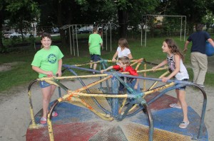 School's Out Party, North and Middle Ward Playground, Tamaqua, 5-30-2014 (15)
