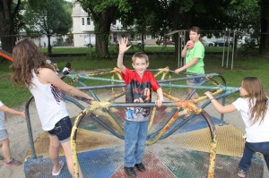 School's Out Party, North and Middle Ward Playground, Tamaqua, 5-30-2014 (16)