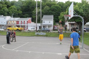 School's Out Party, North and Middle Ward Playground, Tamaqua, 5-30-2014 (18)