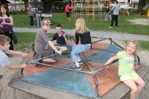 School's Out Party, North and Middle Ward Playground, Tamaqua, 5-30-2014 (19)