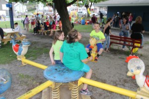 School's Out Party, North and Middle Ward Playground, Tamaqua, 5-30-2014 (2)