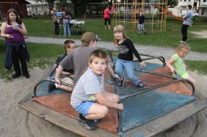 School's Out Party, North and Middle Ward Playground, Tamaqua, 5-30-2014 (20)